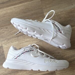 Fila Classic Lightspin White Mesh Sneakers